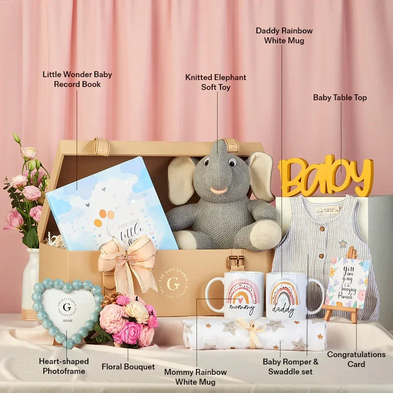 Luxe Babymoon Bliss Box-The Gift Stduio