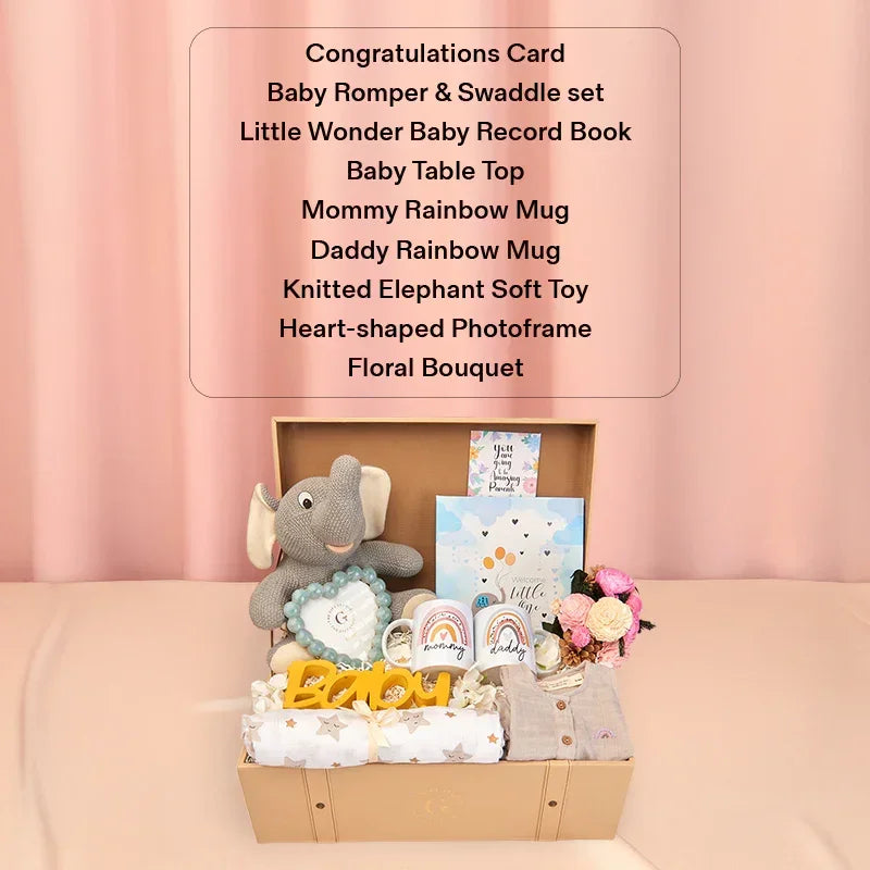 Luxe Babymoon Bliss Box-The Gift Stduio