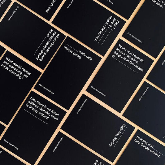 Personalized Cards Against Humanity - The Gift Studio