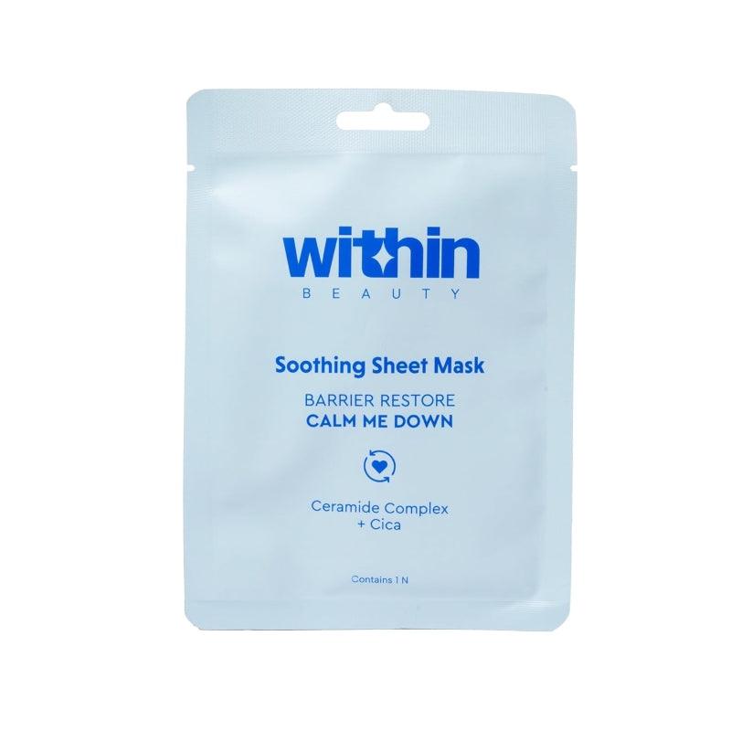 Calm Me down Sheet Mask - The Gift Studio