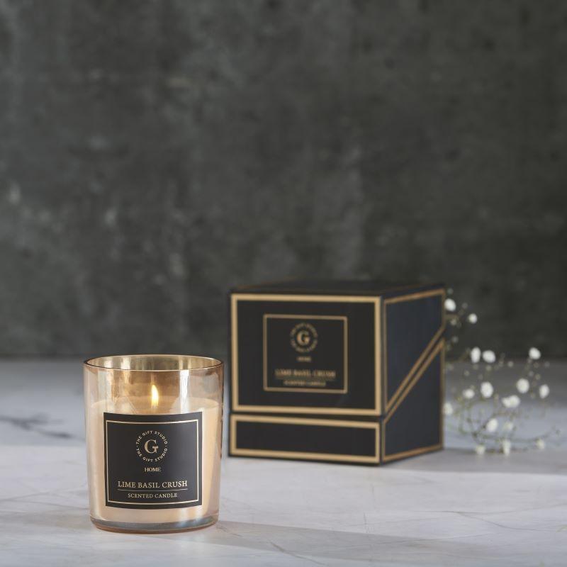 Candle 200 gm Lime Basil Crush - The Gift Studio