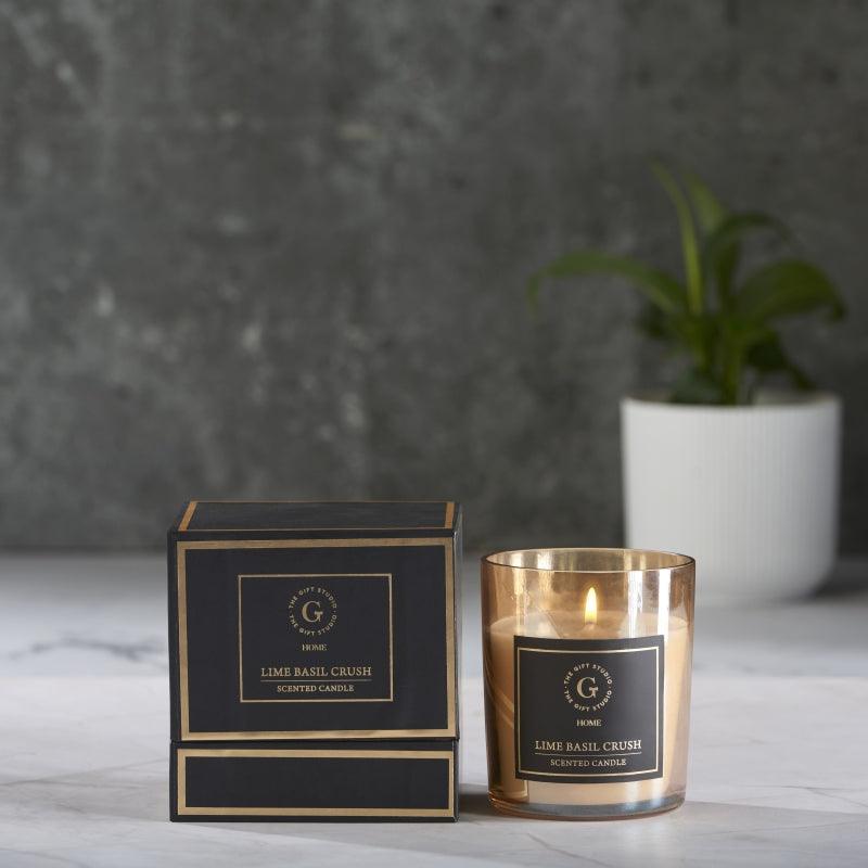 Candle 200 gm Lime Basil Crush - The Gift Studio