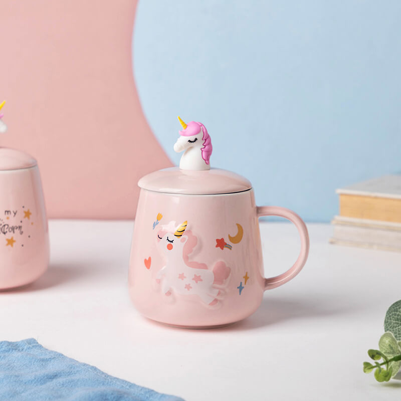 Ceramic Unicorn Cup