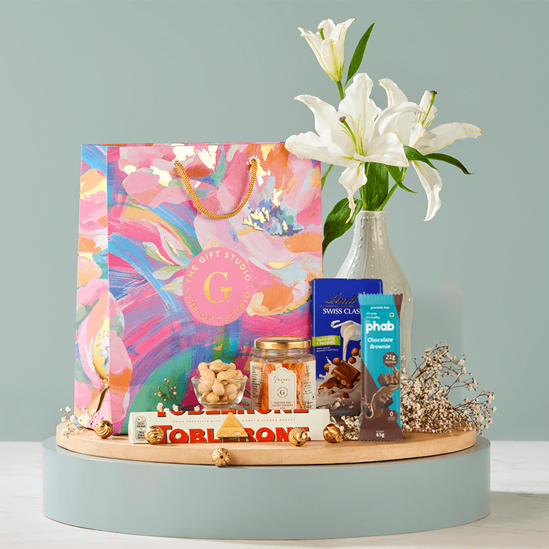 Choco Munch Bag - The Gift Studio