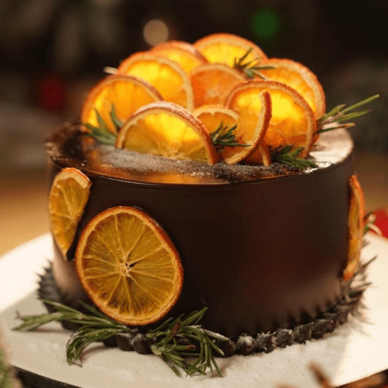 Chocolate Orange Cake - The Gift Studio