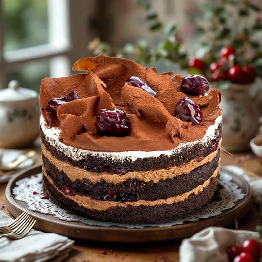 Classic Black Forest Cake - The Gift Studio