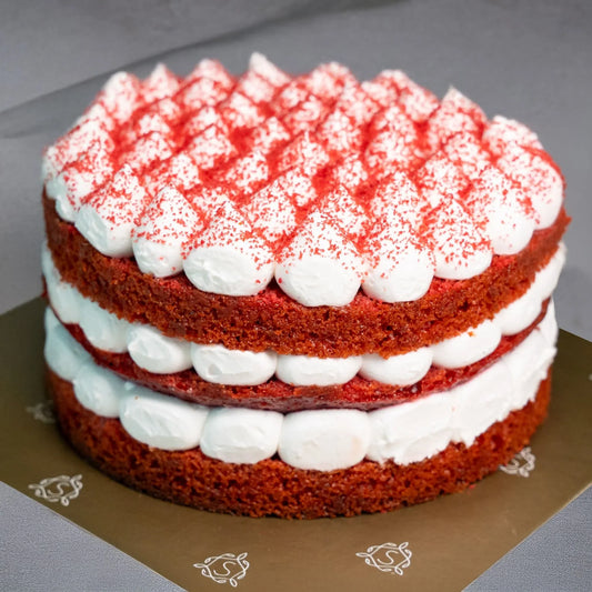 Classic Red Velvet Cake - The Gift Studio