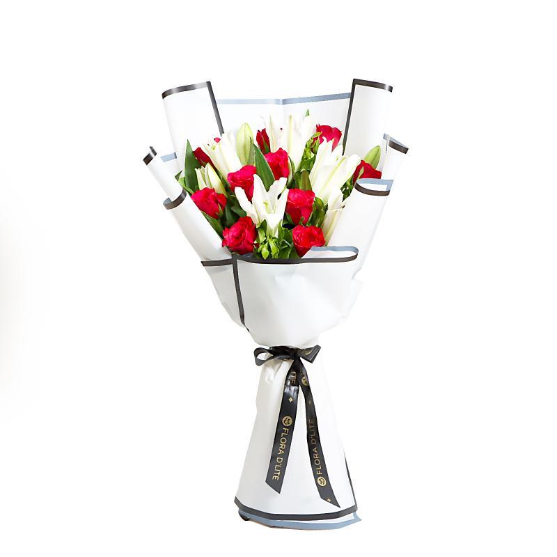 Crimson Elegance - The Gift Studio