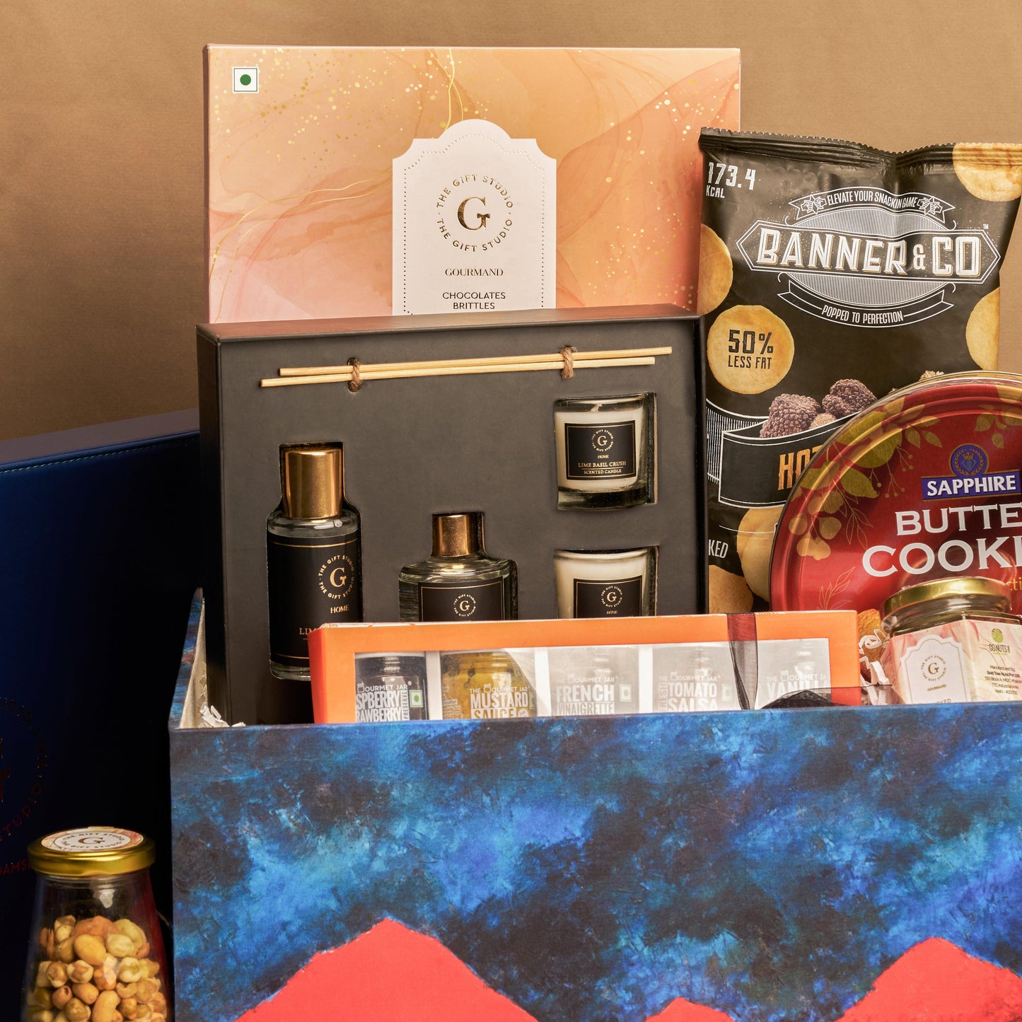 Curated Crate by Akbar Padamsee - The Gift Studio