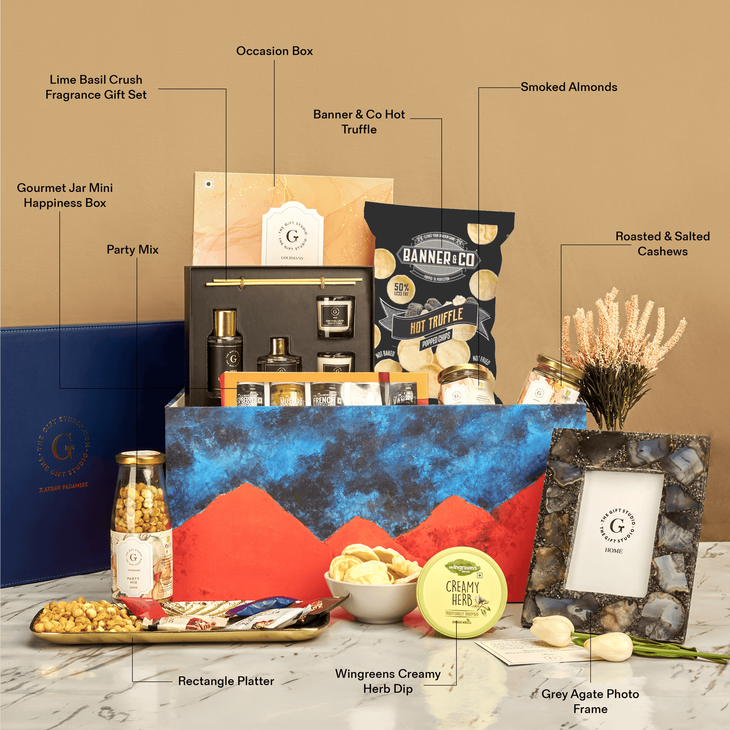 Curated Crate by Akbar Padamsee