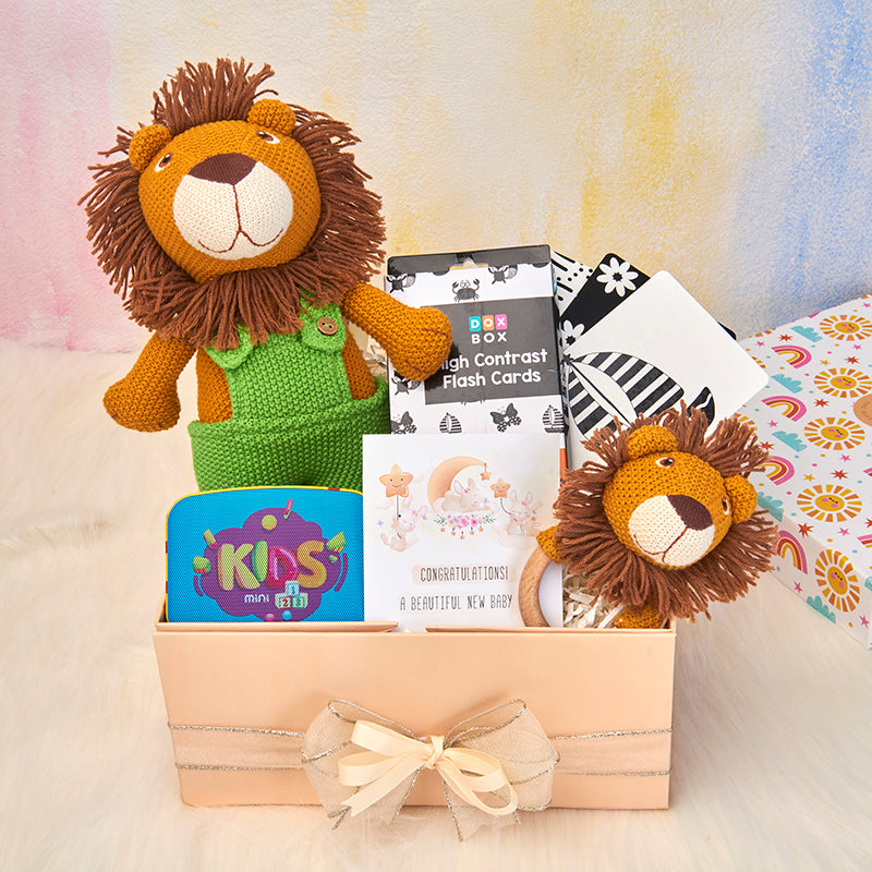 Curious Baby Playset-The Gift Stduio