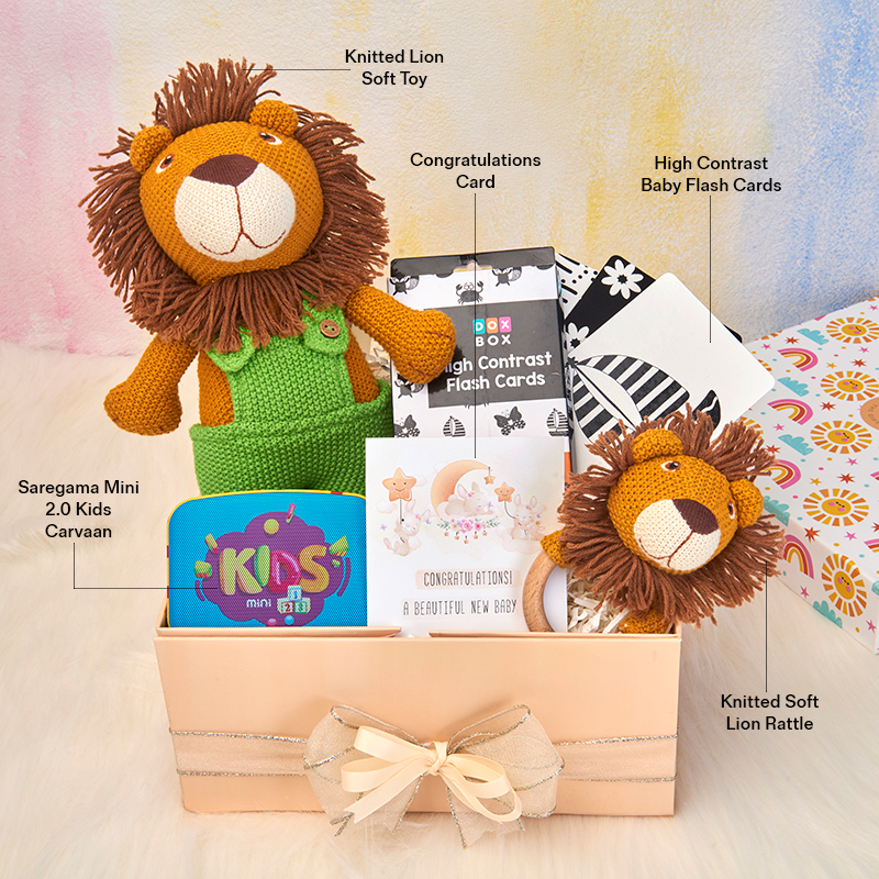 Curious Baby Playset-The Gift Stduio