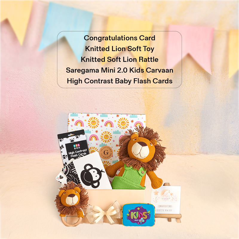 Curious Baby Playset-The Gift Stduio