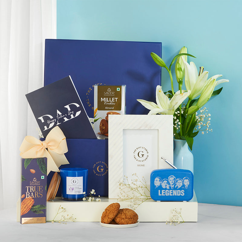 Dad’s Melody Box Hamper