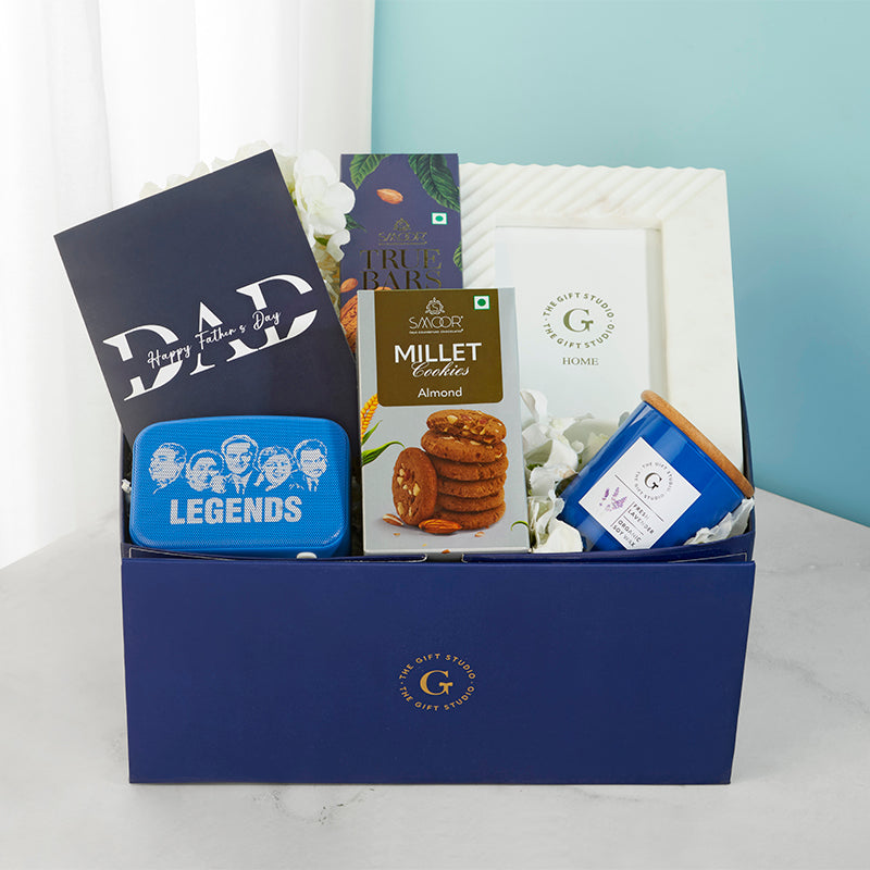 Dad’s Melody Box Hamper
