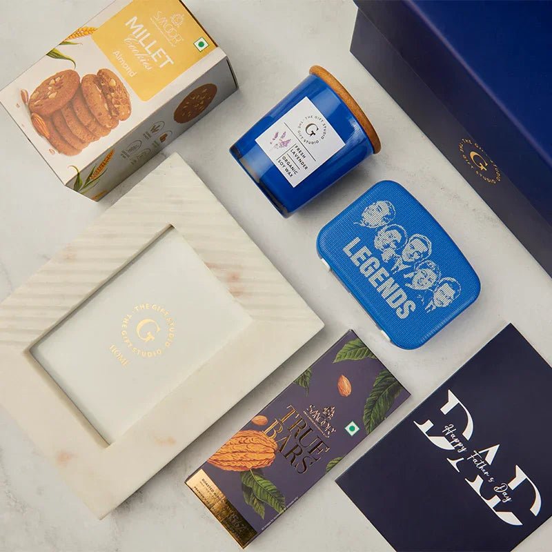 Dad’s Melody Box Hamper - The Gift Studio