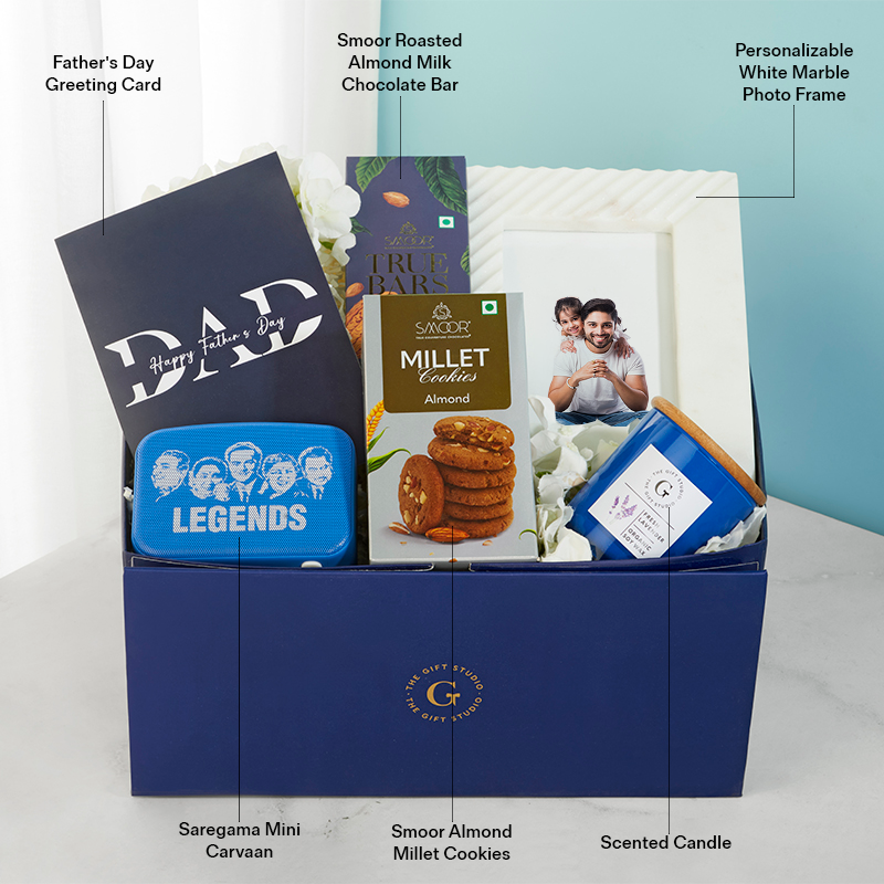 Dad’s Melody Box Hamper