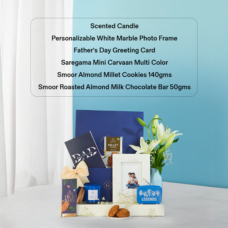 Dad’s Melody Box Hamper