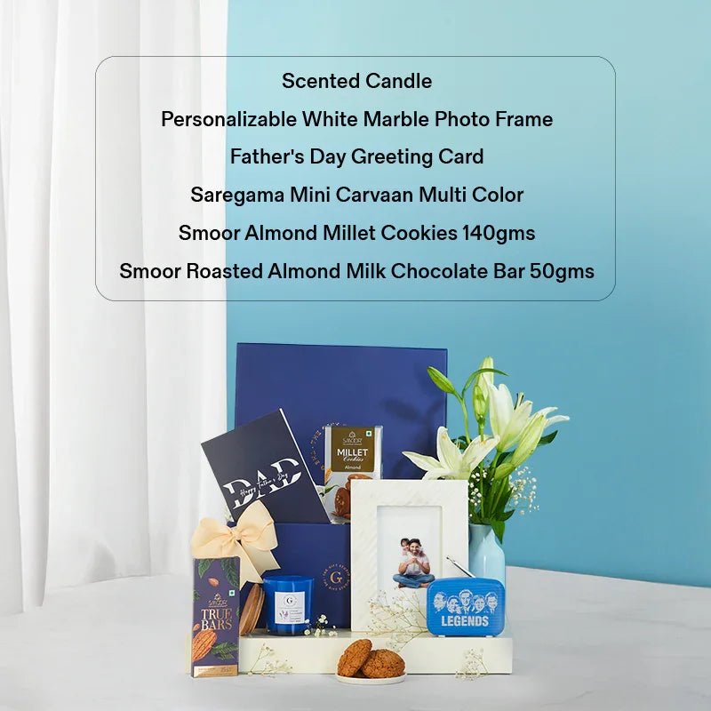 Dad’s Melody Box Hamper - The Gift Studio