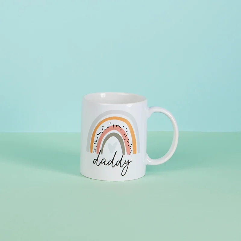 Daddy Rainbow Mug-The Gift Stduio