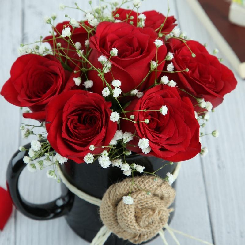 Delicate Roses of Love - The Gift Studio