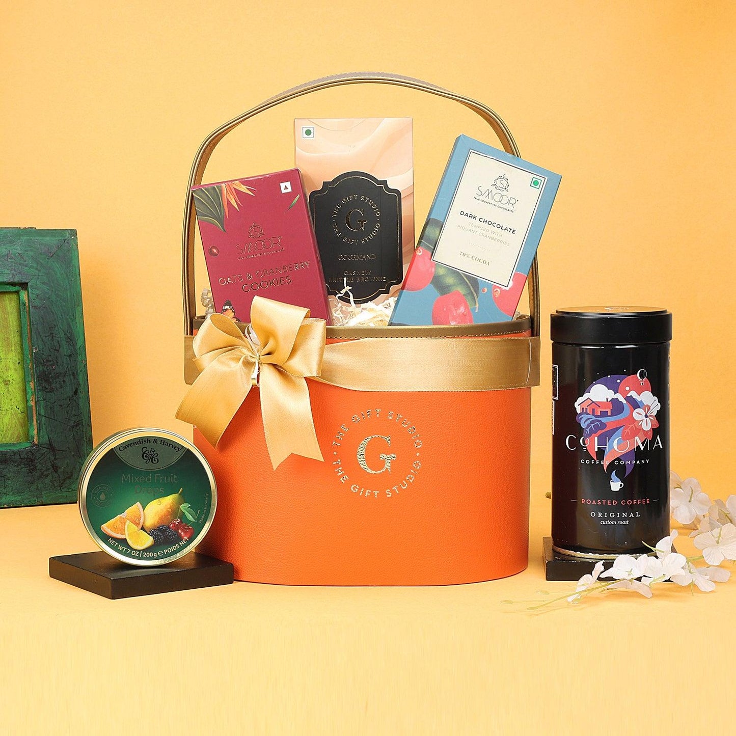 Deliciously Yours Basket - The Gift Studio