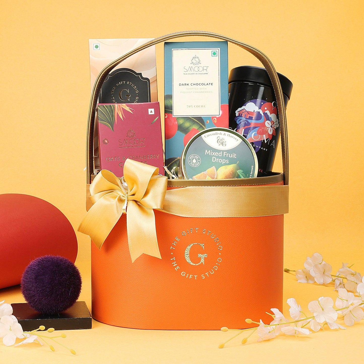 Deliciously Yours Basket - The Gift Studio