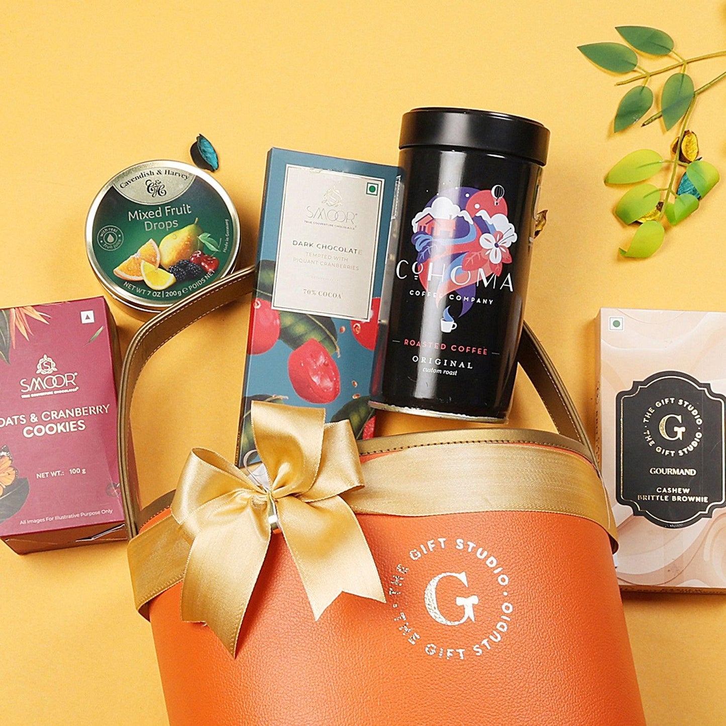 Deliciously Yours Basket - The Gift Studio