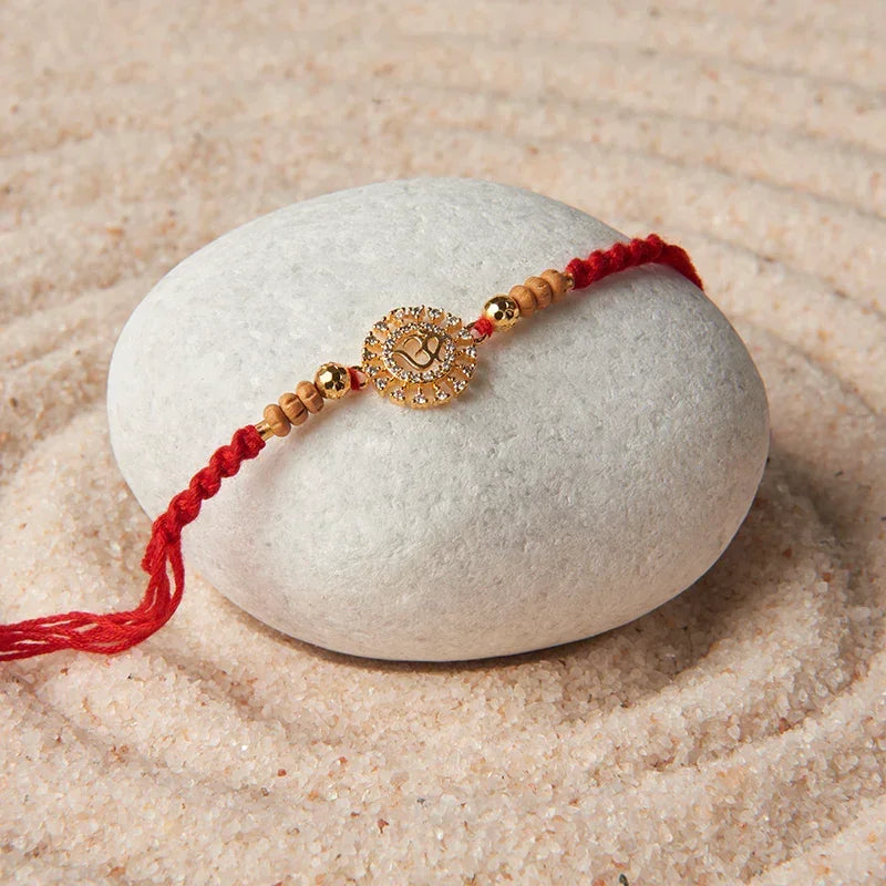 Divine Om Rakhi_The Gift Studio