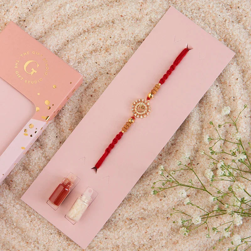 Divine Om Rakhi_The Gift Studio