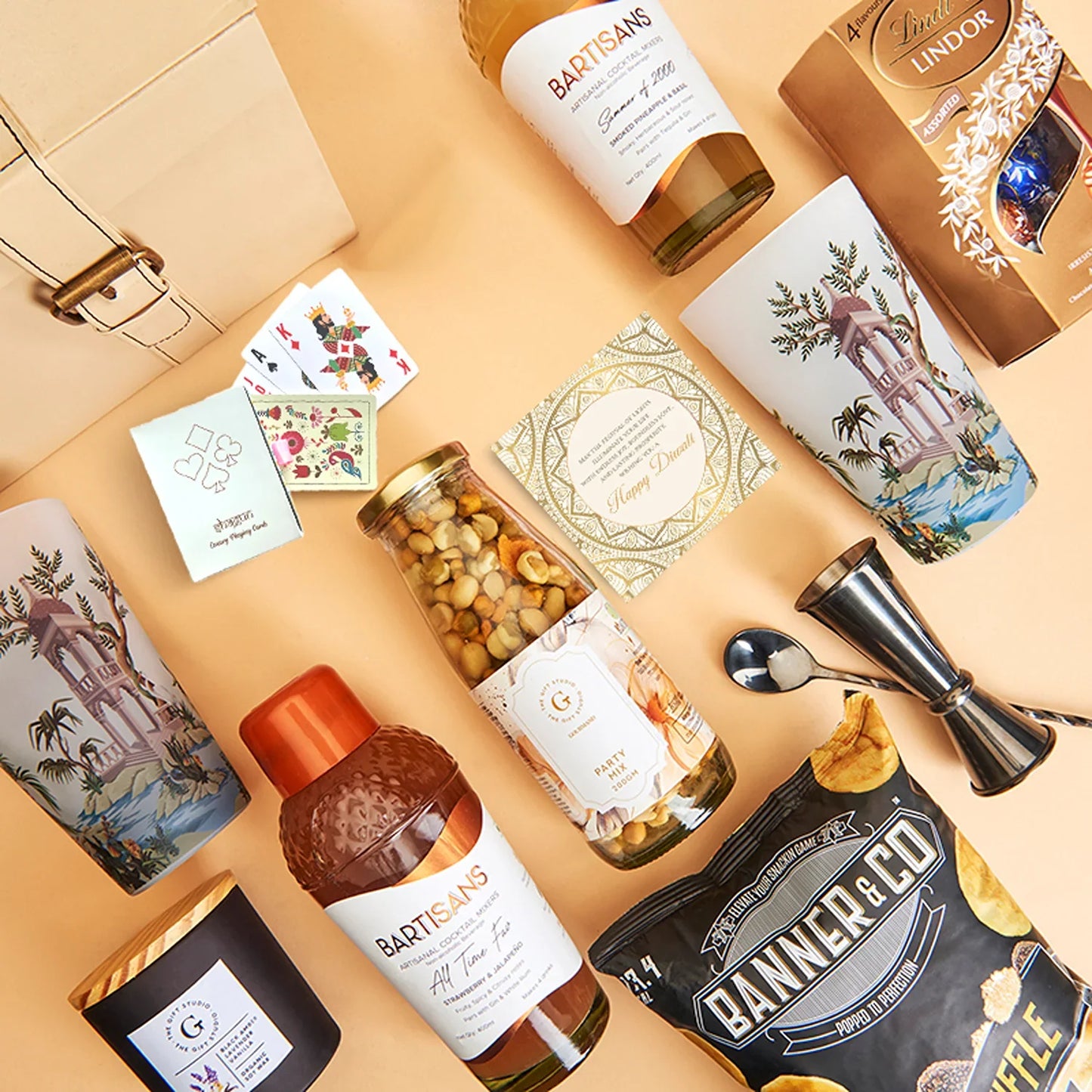 Diwali Celebration Cocktail Hamper