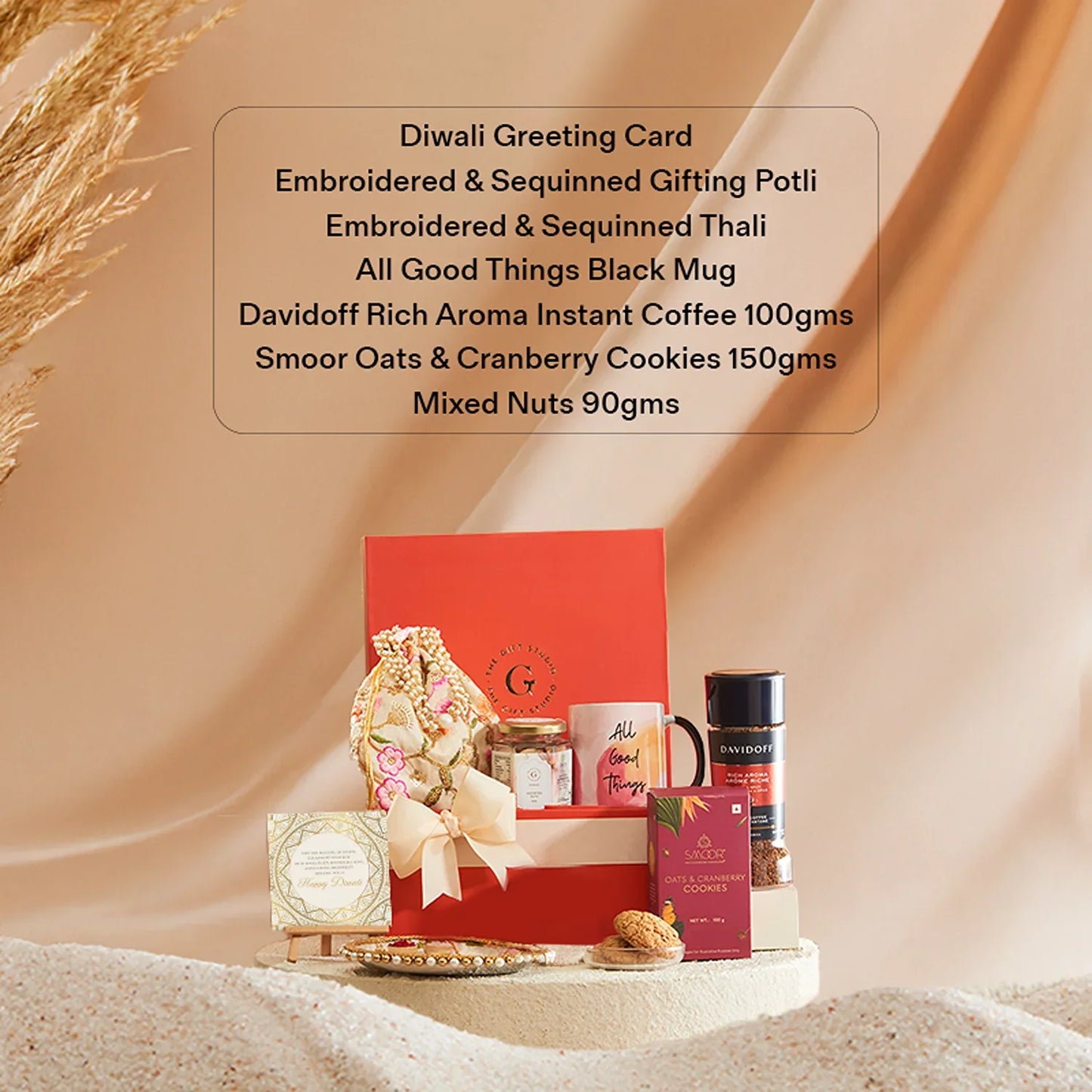 Diwali Coffee & Cookies Celebration Hamper