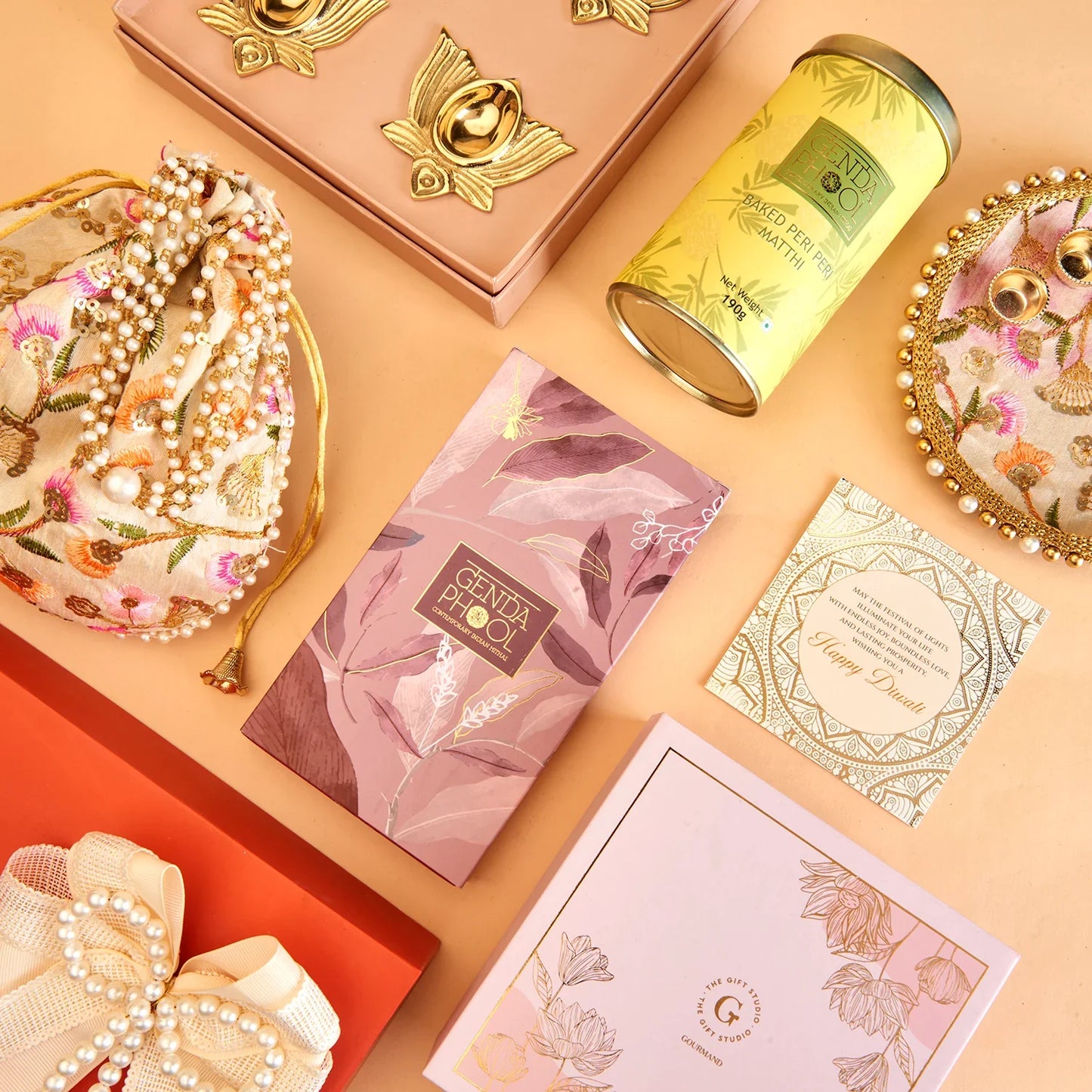 Diwali Diya & Delights Hamper