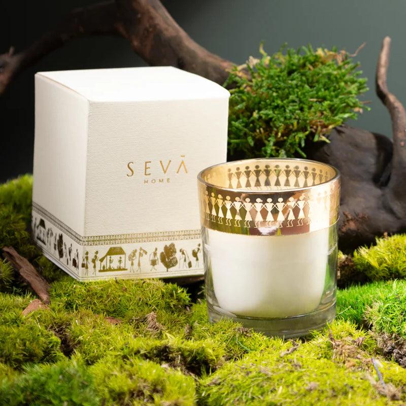 Enchante Candle - Dil Se (Saffron Silk - Dance) - The Gift Studio