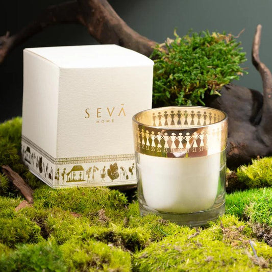 Enchante Candle - Dil Se (Saffron Silk - Dance) - The Gift Studio