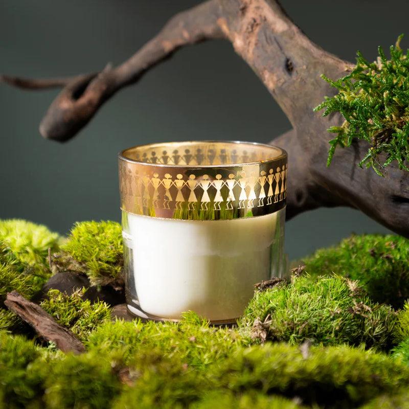 Enchante Candle - Dil Se (Saffron Silk - Dance) - The Gift Studio