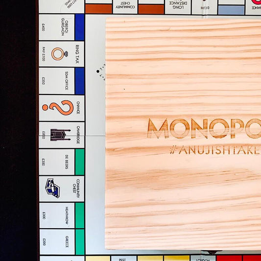 Personalized Monopoly - The Gift Studio