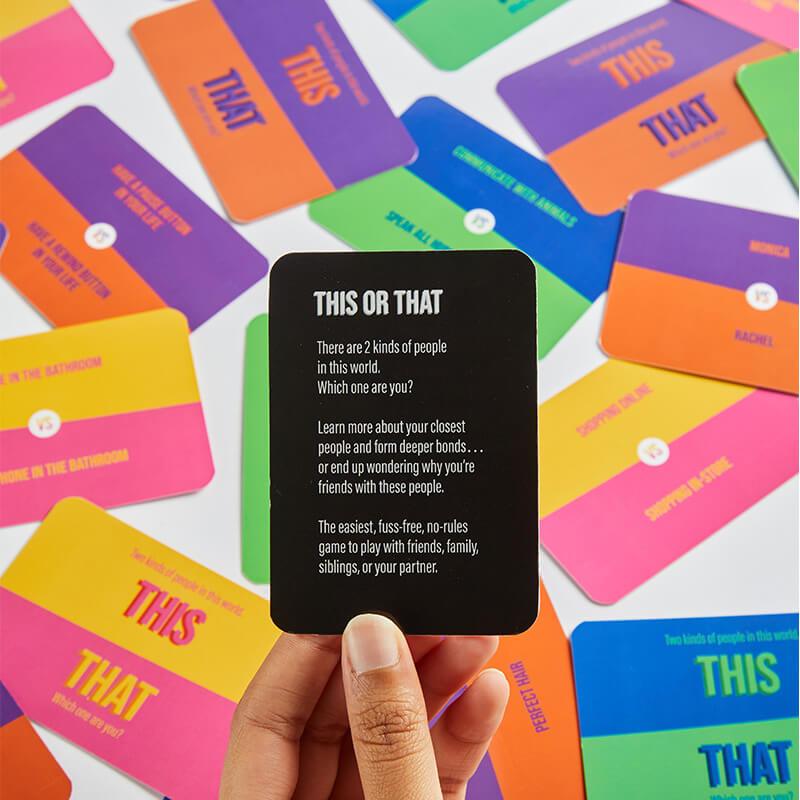 This Or That - The Gift Studio