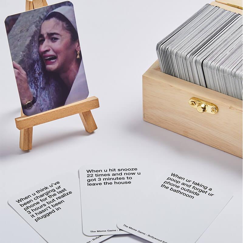 Meme Game : Bollywood - The Gift Studio