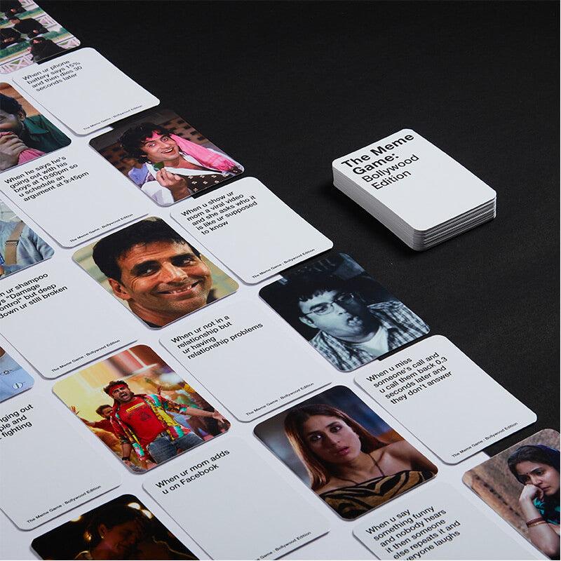 Meme Game : Bollywood - The Gift Studio