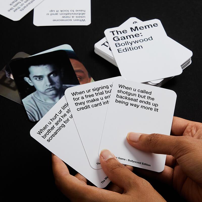 Meme Game : Bollywood - The Gift Studio