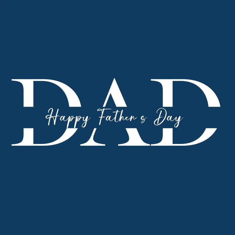 Father's day Greeting card - The Gift Studio