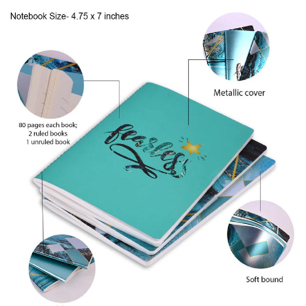 Fearless Swirls Note Pad - The Gift Studio
