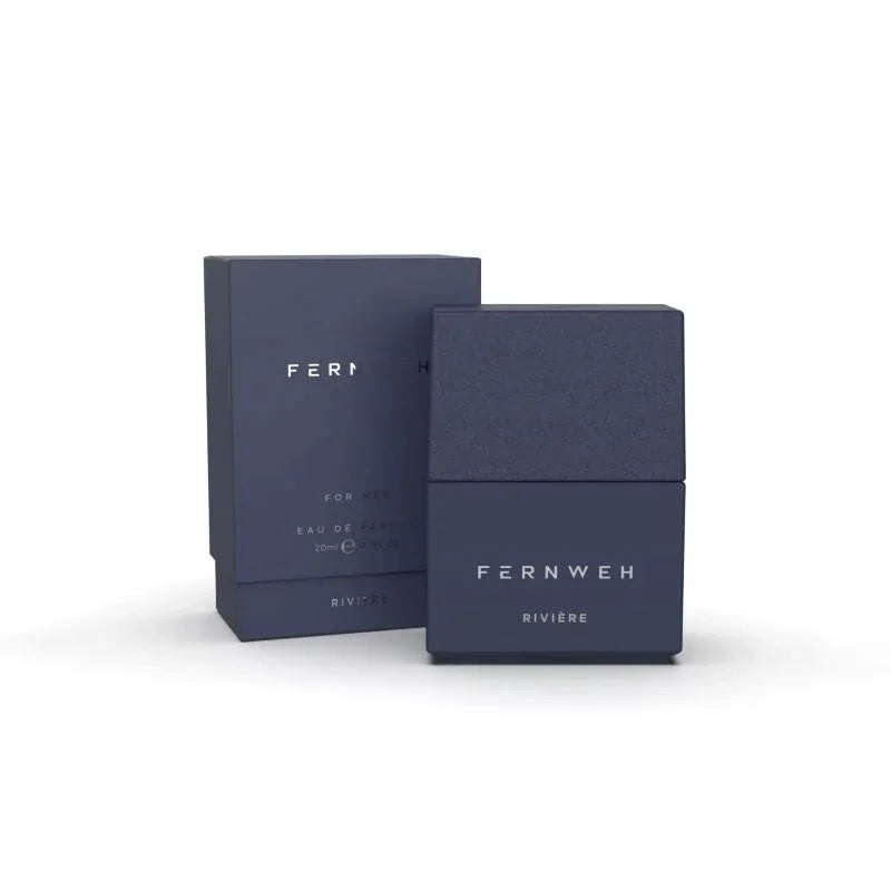Fernweh Rivière – EDP for men, 20 ml - The Gift Studio