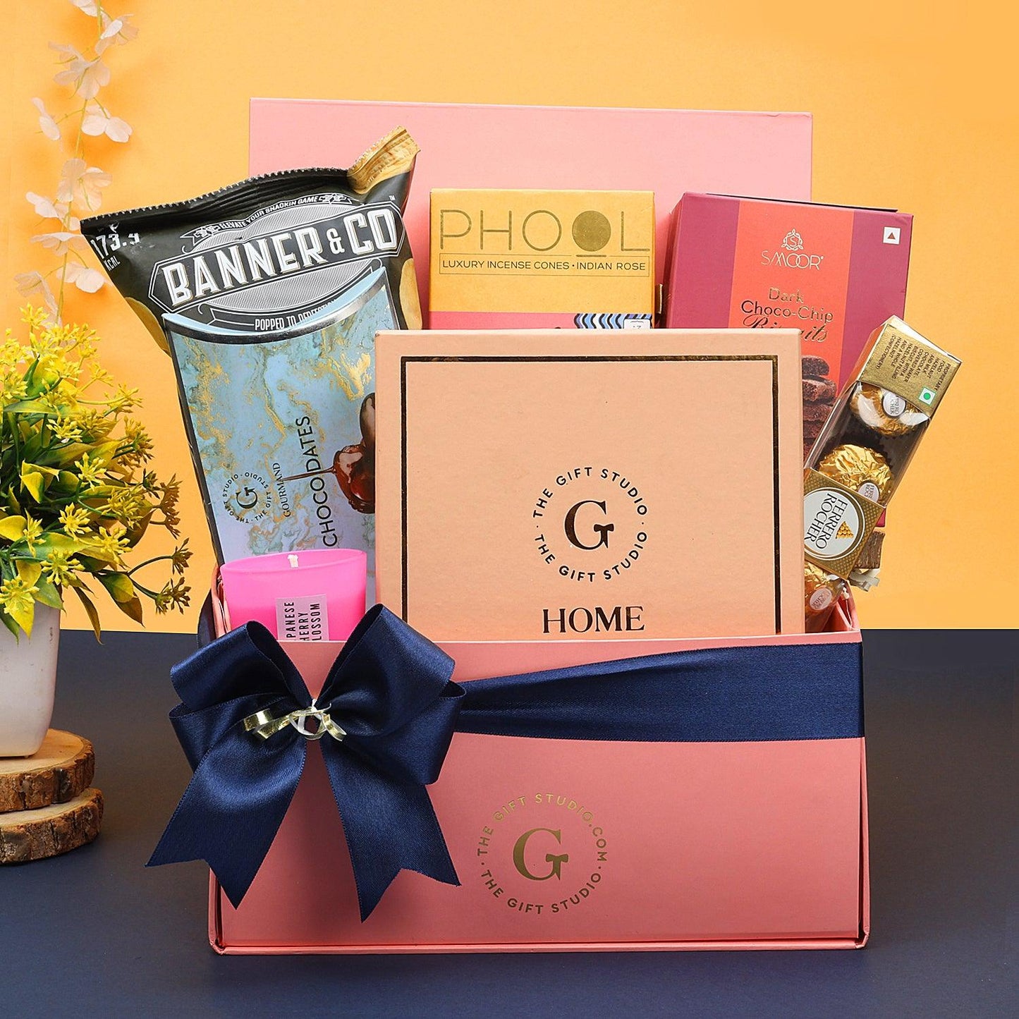 Flavors & Flickers Hamper - The Gift Studio