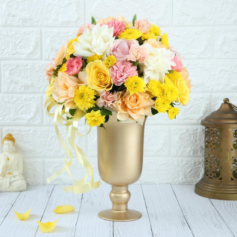 Floral Treasure Pot - The Gift Studio