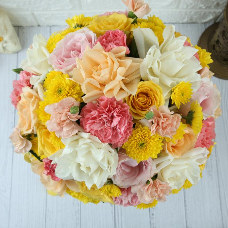 Floral Treasure Pot - The Gift Studio