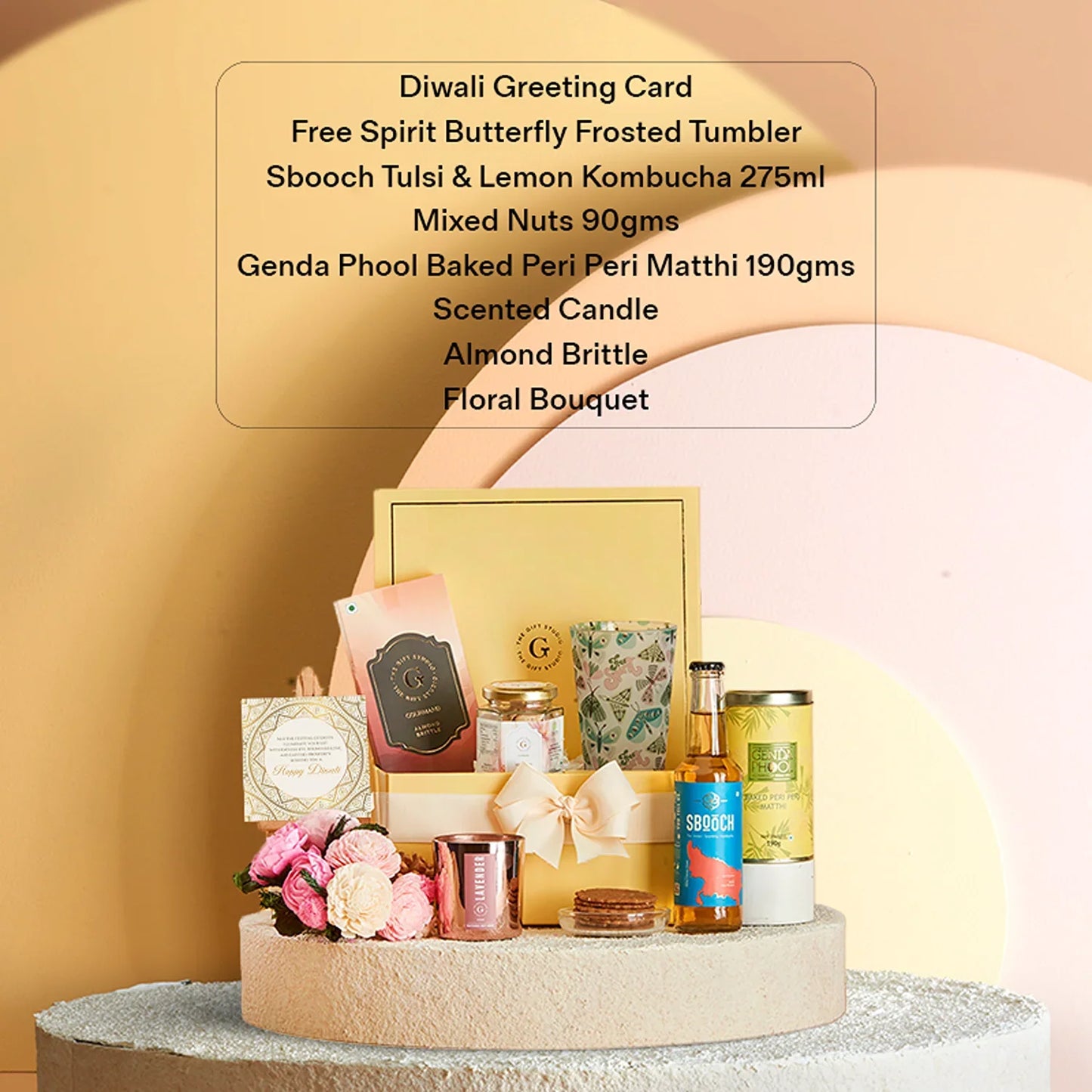 Flourish Diwali Treats Hamper