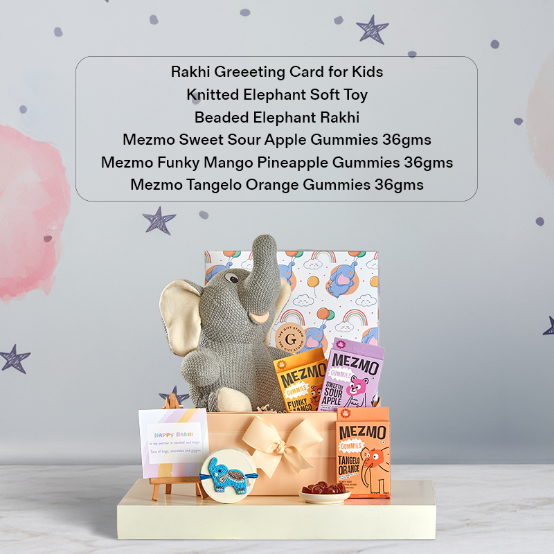 Flying Jumbo Rakhi Hamper for Kids_The Gift Studio