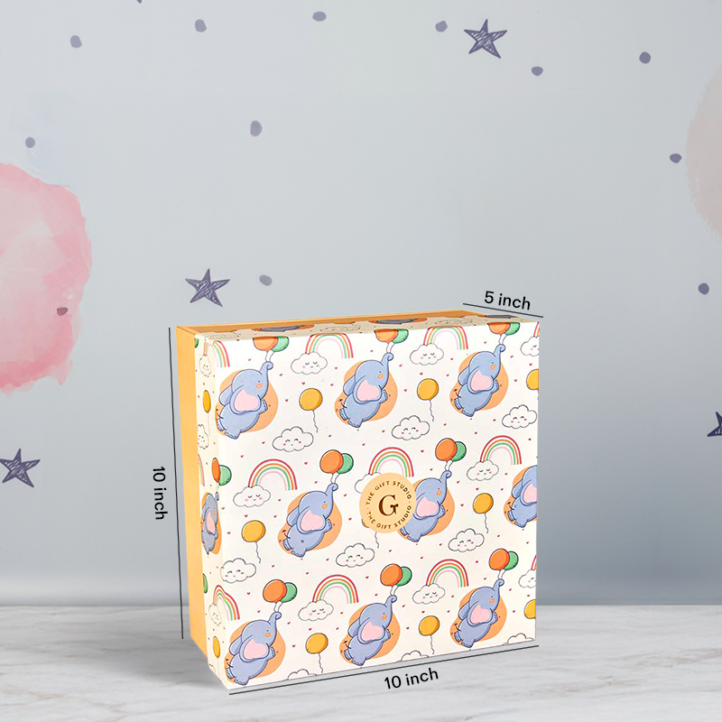 Flying Jumbo Rakhi Hamper for Kids_The Gift Studio